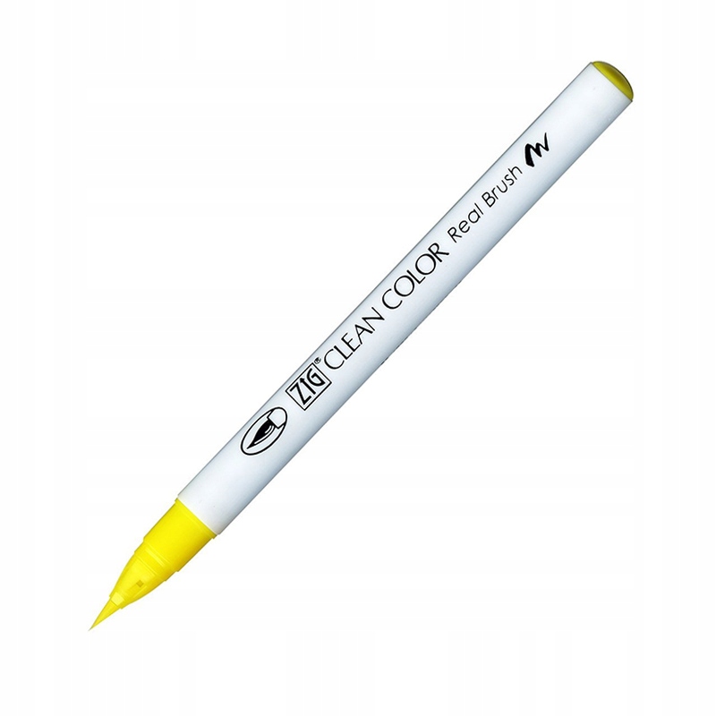 KURETAKE ZIG CLEAN COLOR REAL BRUSH - LEMON YELLOW