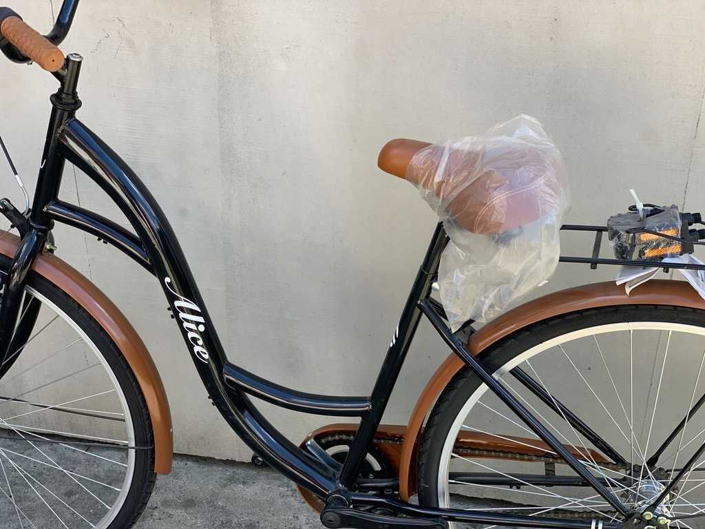 Rower miejski 28 GOETZE ALICE damski NOWY czarbrą 12142589949