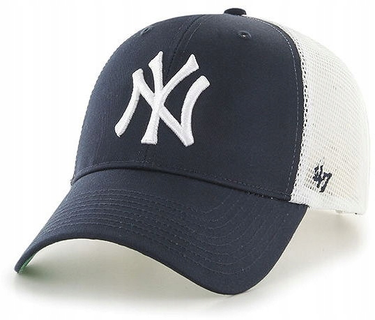 CZAPKA Z DASZKIEM SIATKA NEW YORK YANKEES 47 BRAND