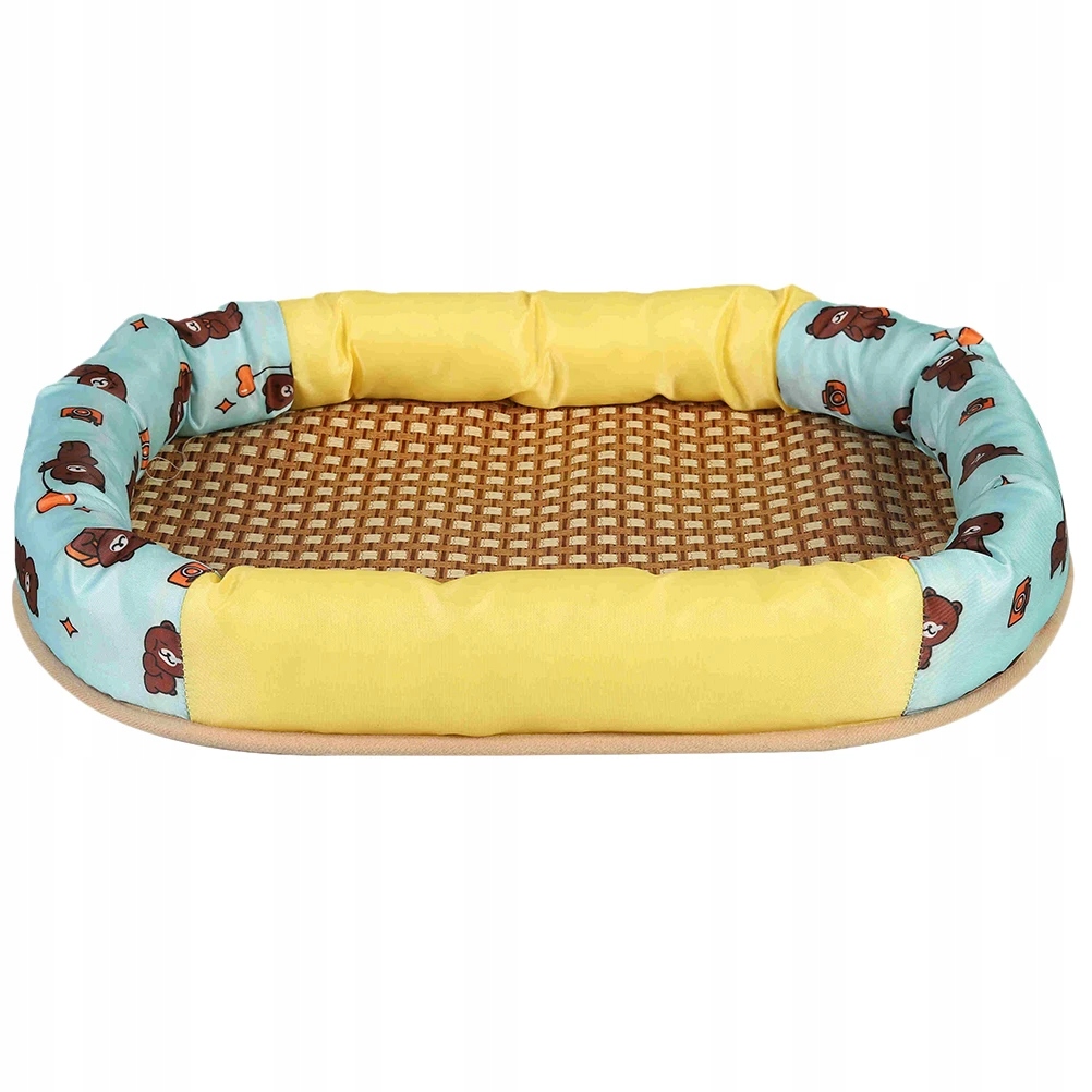 COOLING DOG BED MATT DOGS PET NEST SLEEPING PAD