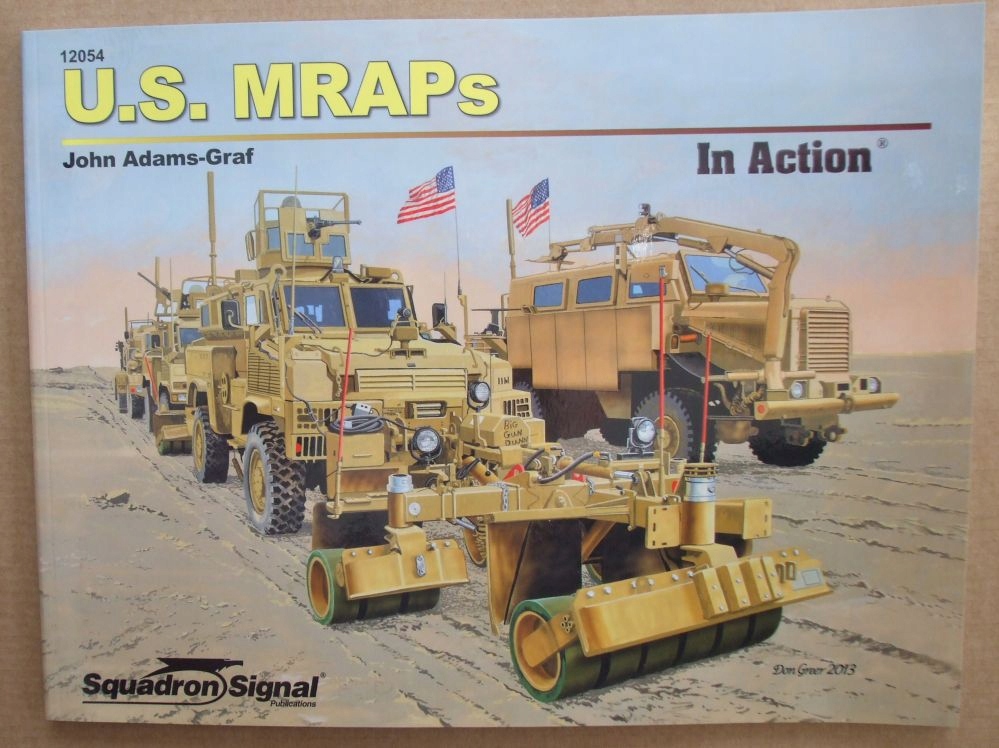 U.S. MRAPs in Action - Squadron/Signal