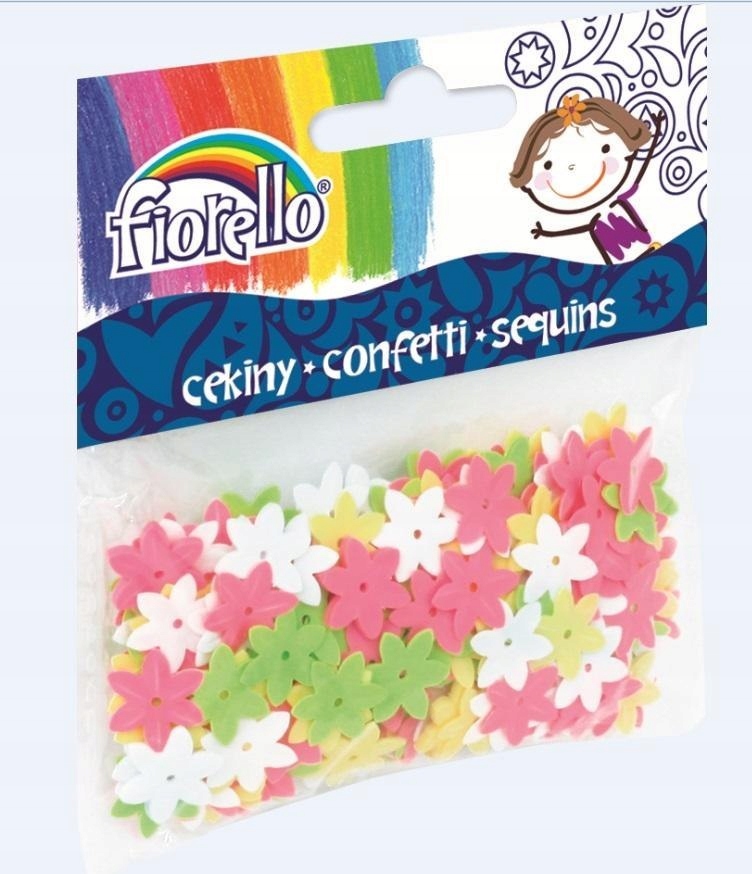 Confetti cekiny kwiatek FIORELLO