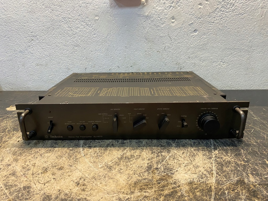 Przedwzmacniacz Technics su-9070