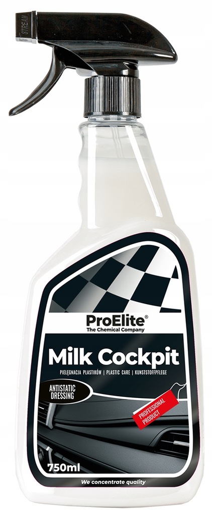 MLECZKO DO PIELĘGNACJI KOKPITU MILK COCKPIT 750 ML