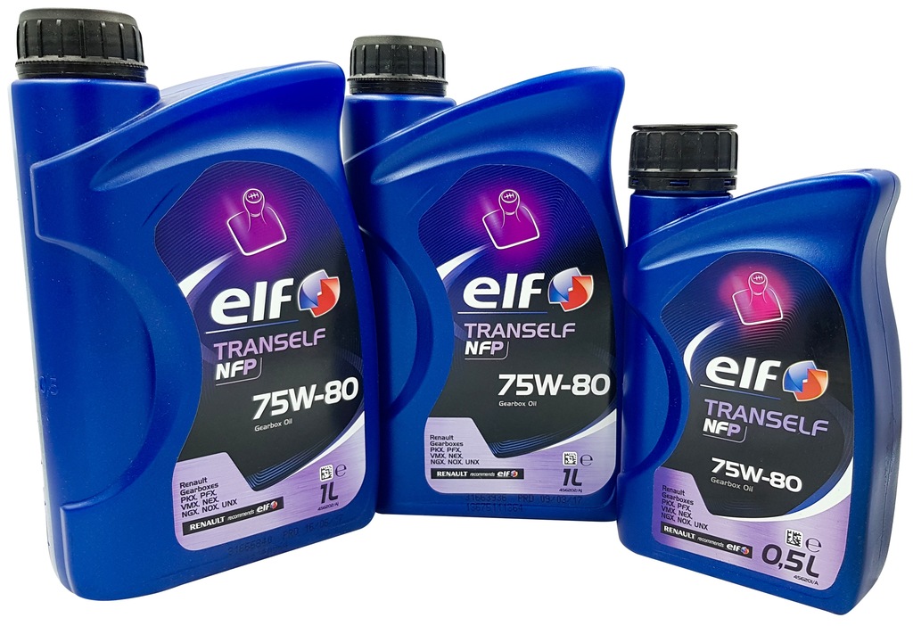 ELF TRANSELF NFP 75W80 RENAULT 2,5L PRZEKŁADNIOWY - 7978349898 ...