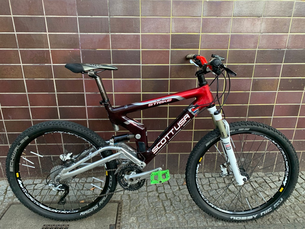 SCOTT USA Strike Pro G-Zero Carbon XT LICYTACJA!