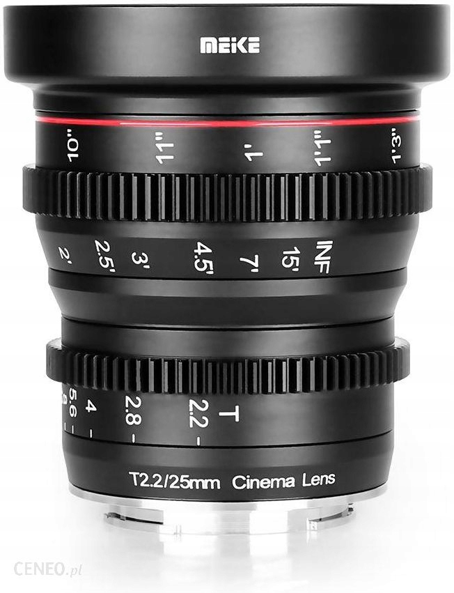 MEIKE 25mm T 2.2 CINE FX obiektyw filmowy Fujifilm