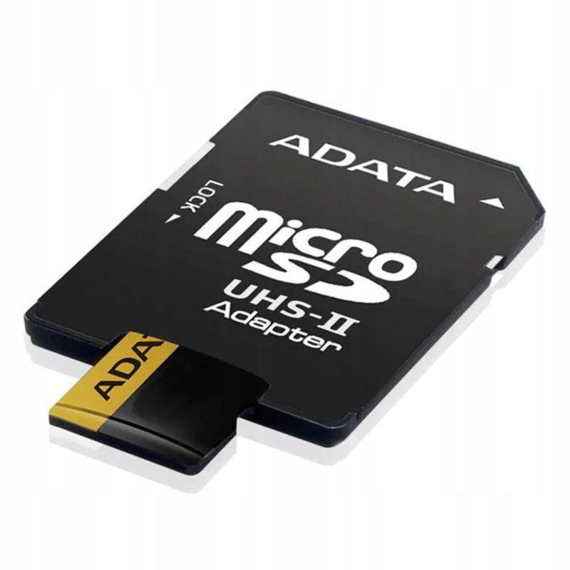 Karta pamięci A-DATA 128 GB Adapter SD