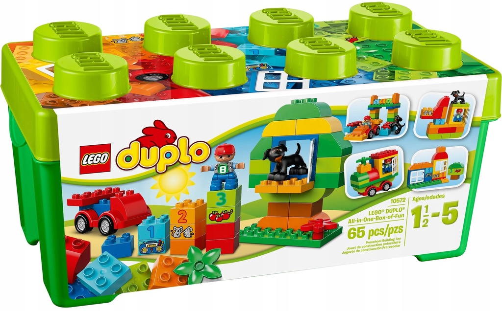 Купить Набор универсальных кубиков LEGO DUPLO 10572: отзывы, фото, характеристики в интерне-магазине Aredi.ru