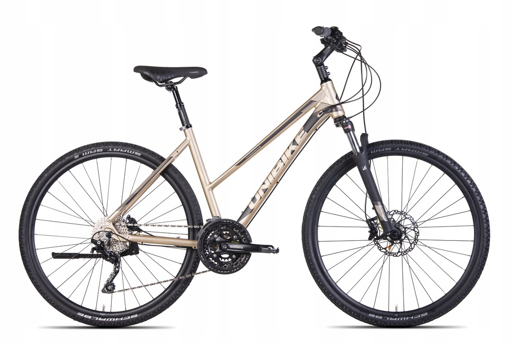 Unibike Viper 19" LDS Tytanowo Czarny