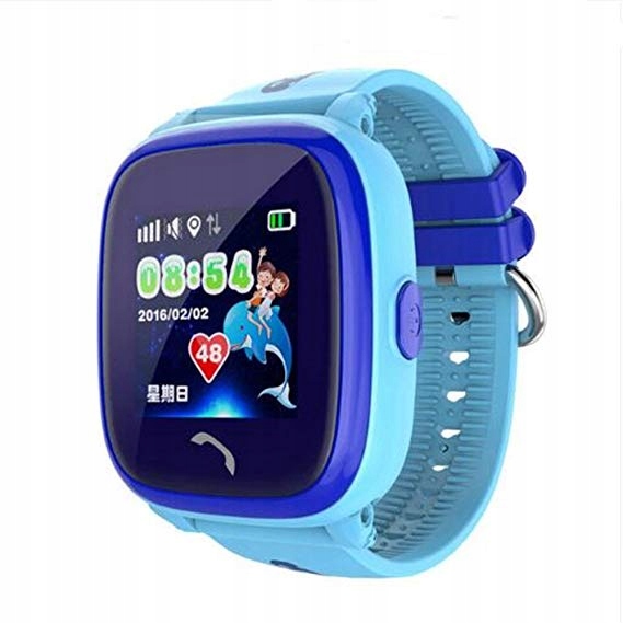 ZEGAREK SMARTWATCH GPS DLA DZIECI WODOSZCZELNY !!! 7521515951