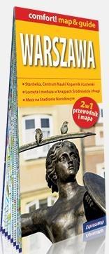 COMFORT! MAP&GUIDE WARSZAWA 2W1 W.2019