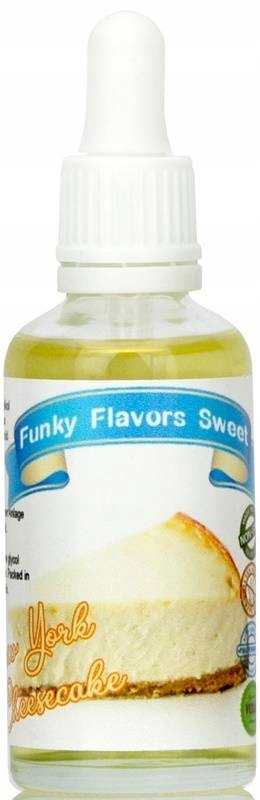 Funky Flavors aromat spożywczy 50ml Sernik