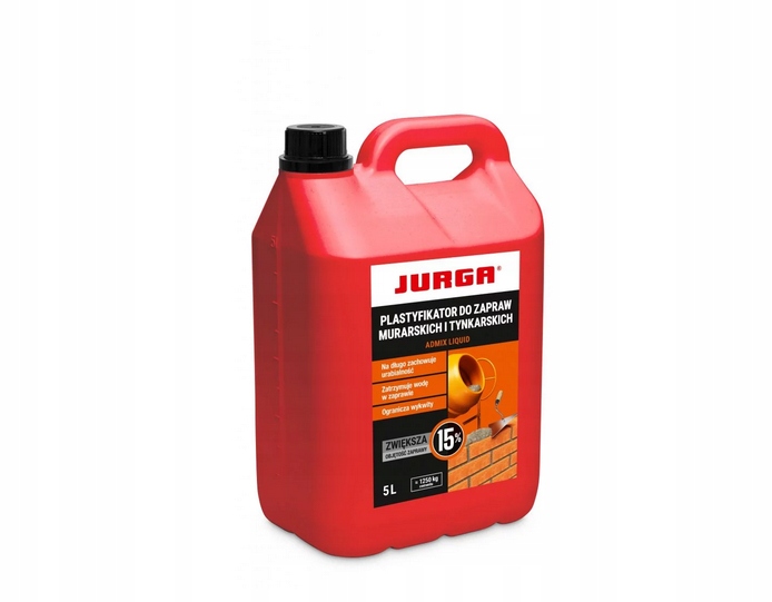 Plastyfikator ADMIX LIQUID 5L zaprawy cementowe