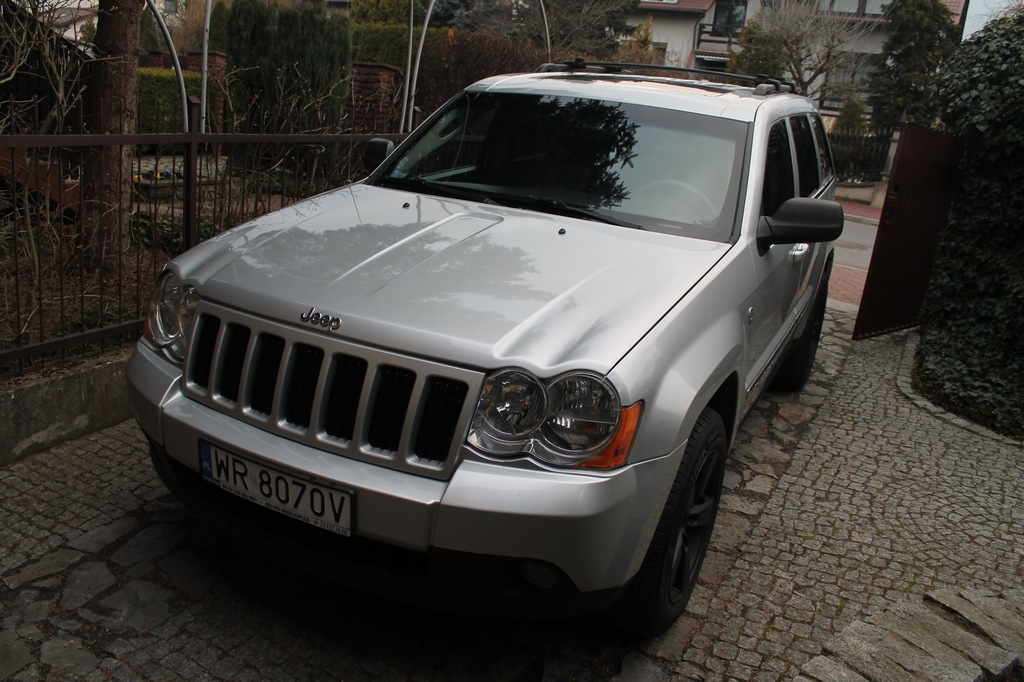 Jeep Grand Cherokee WK LIFT 4x4 navi,skóra,kamera