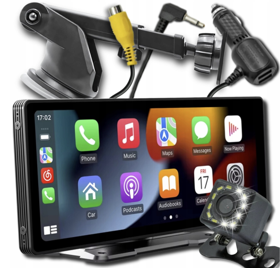 Uniwersalny ekran 10.26" Multimedia radio samochodowe Carplay Android Auto