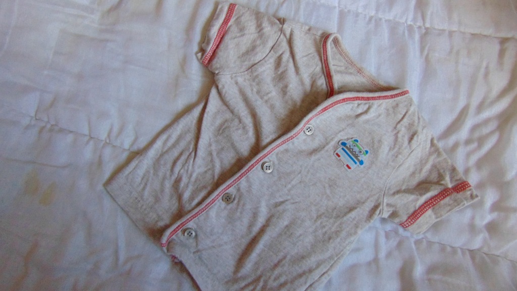 MOTHERCARE T-shirt koszulka 6-9 m JAK NOWA