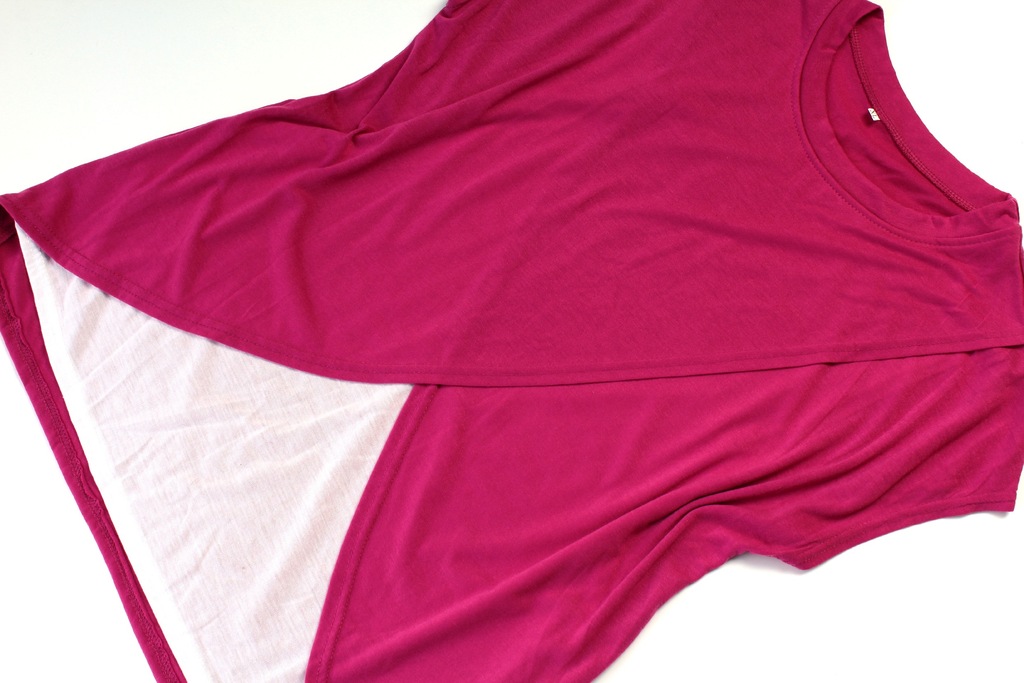 Bluzka stylowy fason modna do legginsów r. XL 42