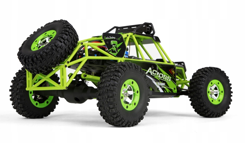 MOCNY SAMOCHÓD AUTO RC WLtoys CRAWLER 12428 50km/h