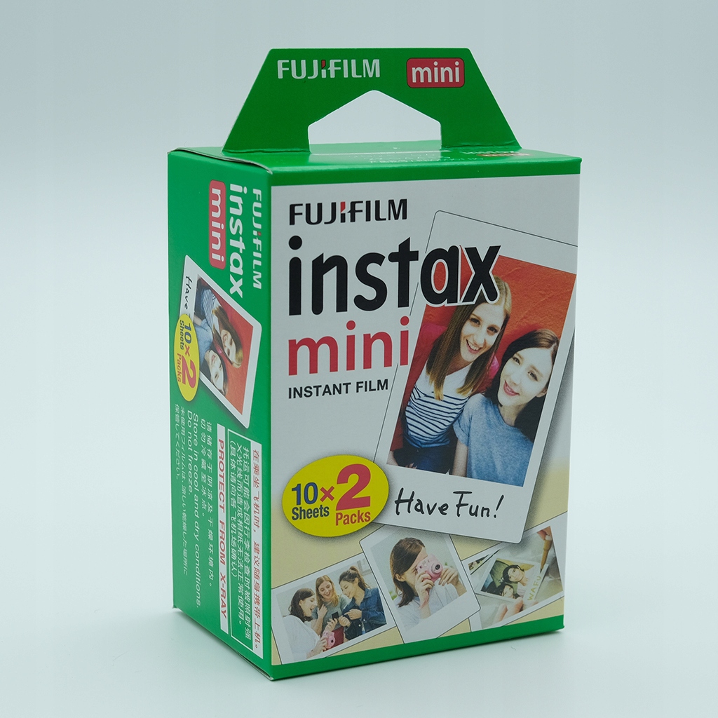 Купить INSTAX MINI 9 двойная вставка (20 шт) КАТОВИЦЕ: отзывы, фото, характеристики в интерне-магазине Aredi.ru