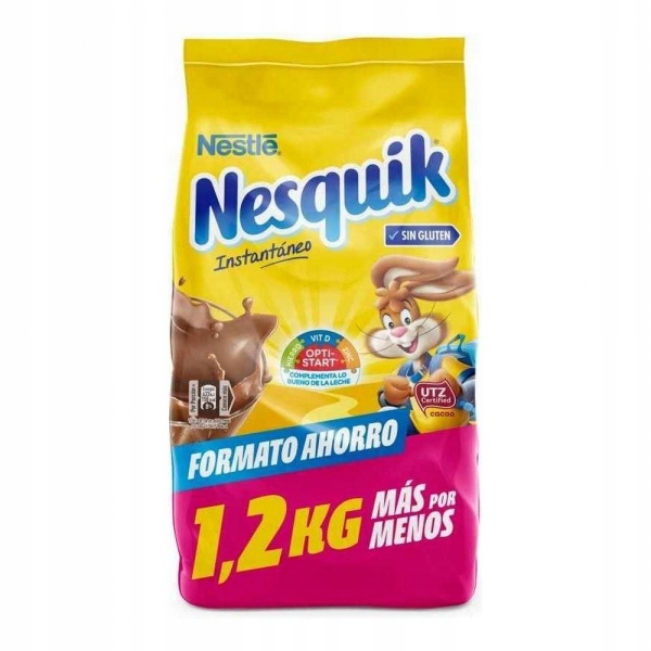 Nesquik kakao rozpuszczalne w proszku 1,2kg