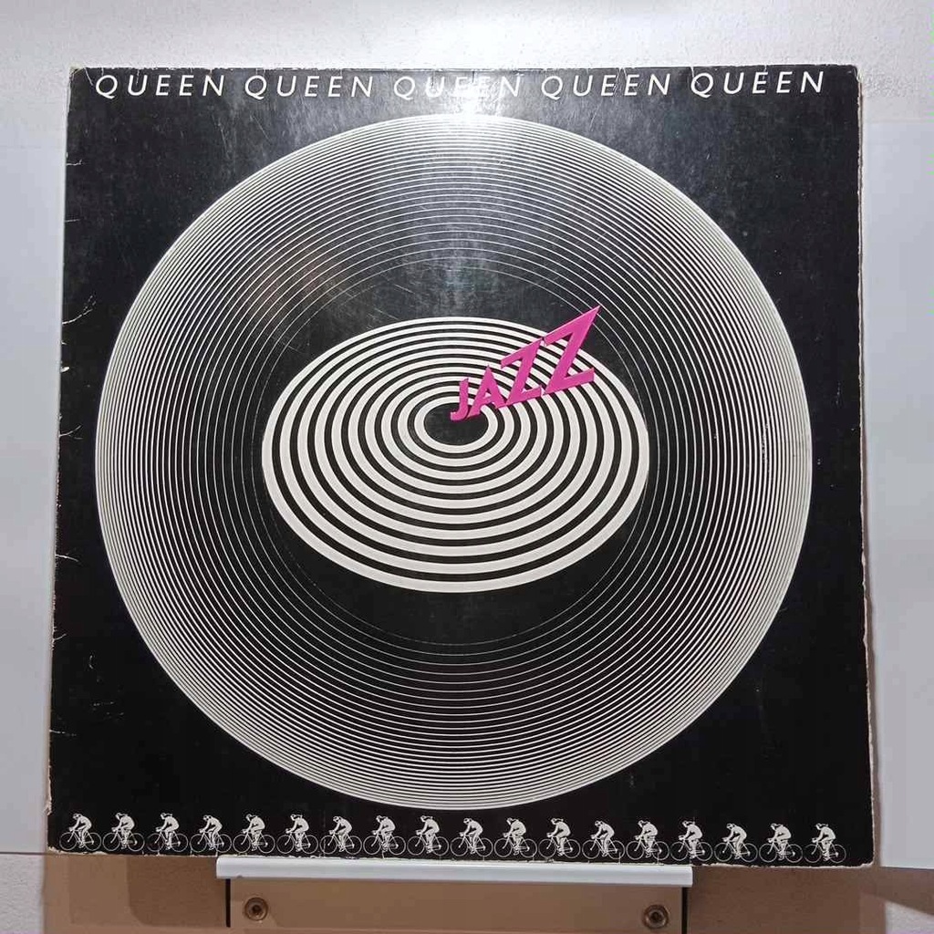 Queen - Jazz (LP) (Wydanie 1978 Germany) [VG]