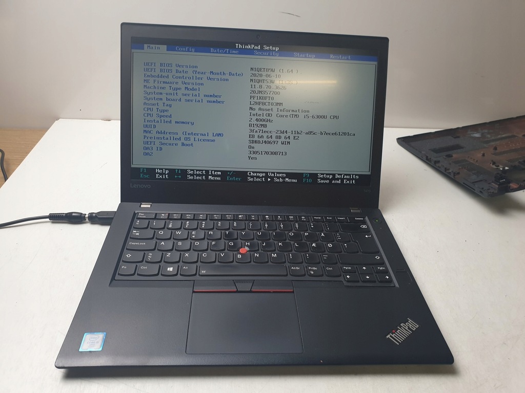 Lenovo ThinkPad T470 (2125571)