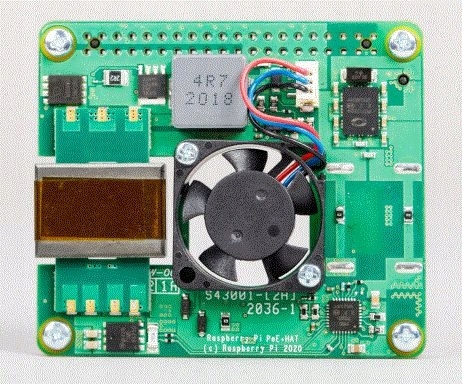 Raspberry Pi Raspberry Pi PoE+ board, SC0468