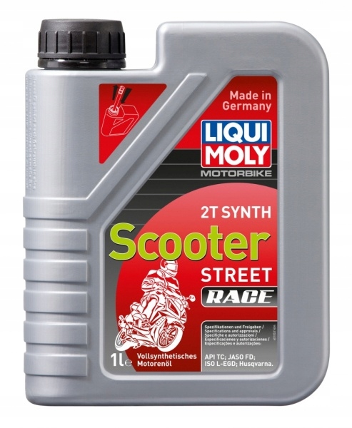 LIQUI MOLY Olej silnikowy syntetyczny do skuterów