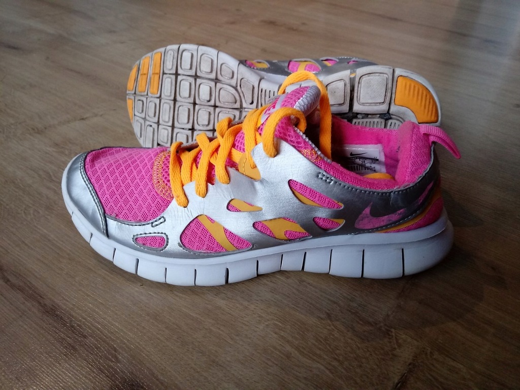 Nike Free Run 2 gs damskie buty do biegania r. 38