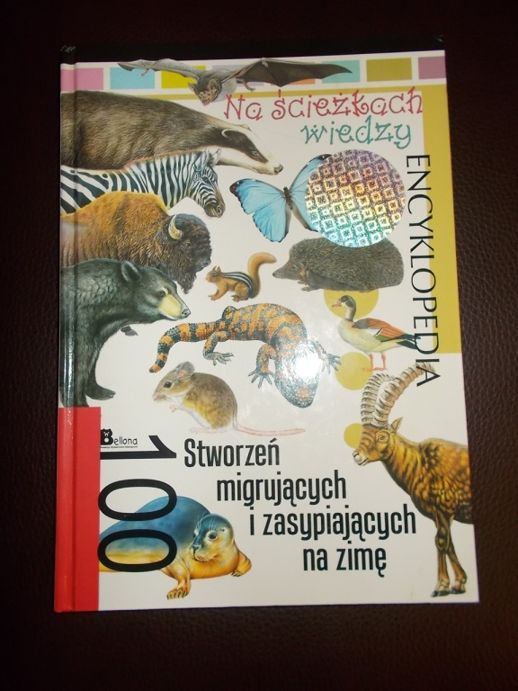 Encyklopedia Na ścieżkach wiedzy. 100 stworzeń