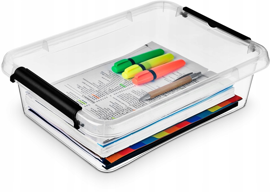 PUDEŁKO POJEMNIK ORGANIZER plastik 8.5 l