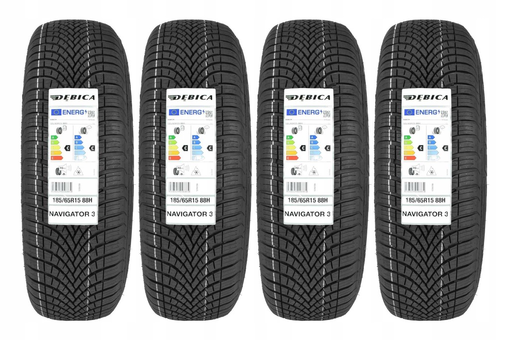 Купить 4 НОВЫЕ ВСЕСЕЗОННЫЕ ШИНЫ 185/65R15 DEBICA NAVIGATOR: отзывы, фото, характеристики в интерне-магазине Aredi.ru