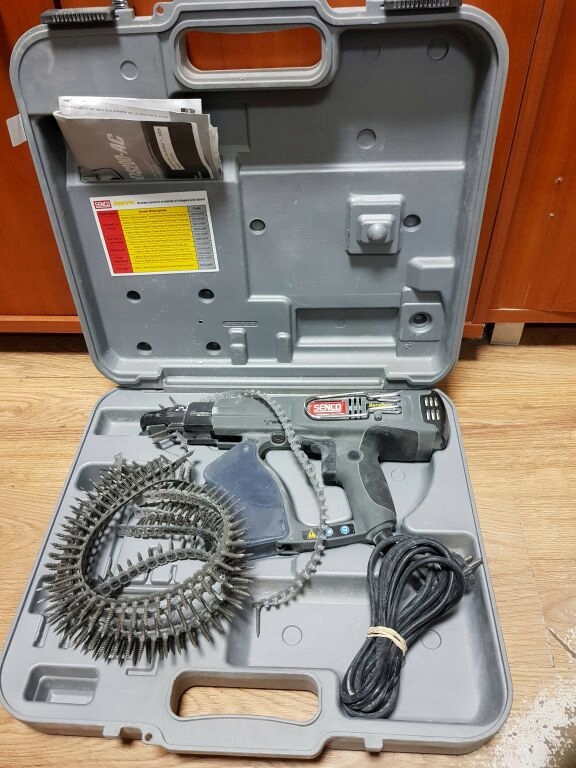 WKRĘTARKA TAŚMOWA SENCO DURASPIN DS200AC 11009544908 oficjalne