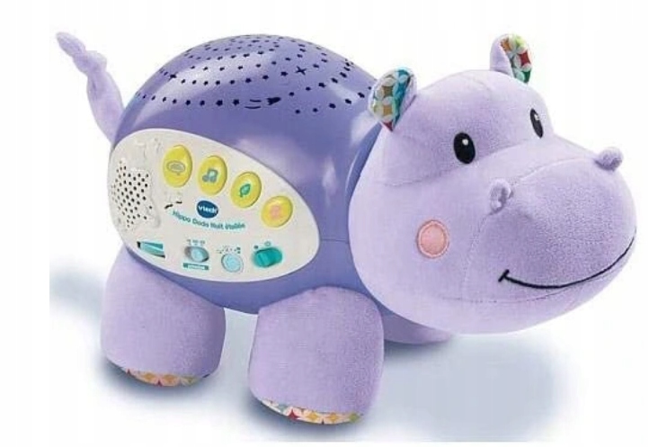 VTech Hippo Dodo Nuit Etoilée zabawka interaktywna