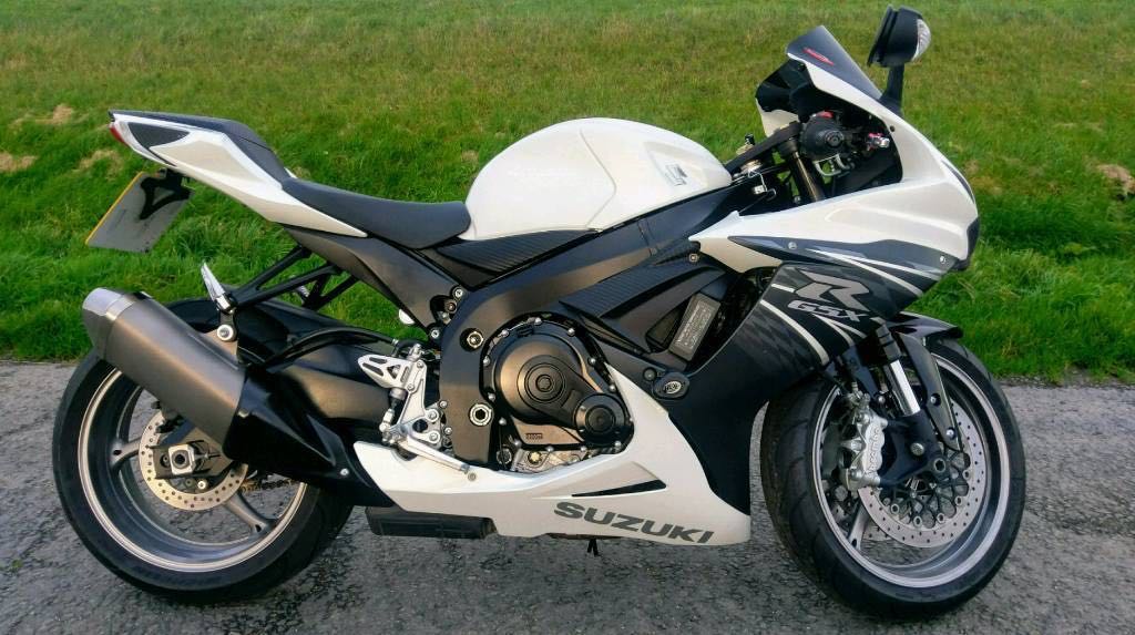 Suzuki GSXR 600 l1 2011