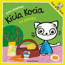 Kicia Kocia na pikniku Anita Głowińska