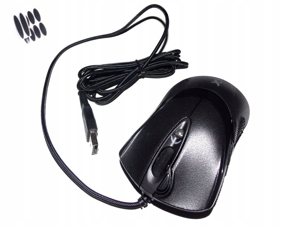 MYSZKA A4TECH X748K GRACZY GRAFIKÓW + PODKŁADKA X7 - 8967767108 ...