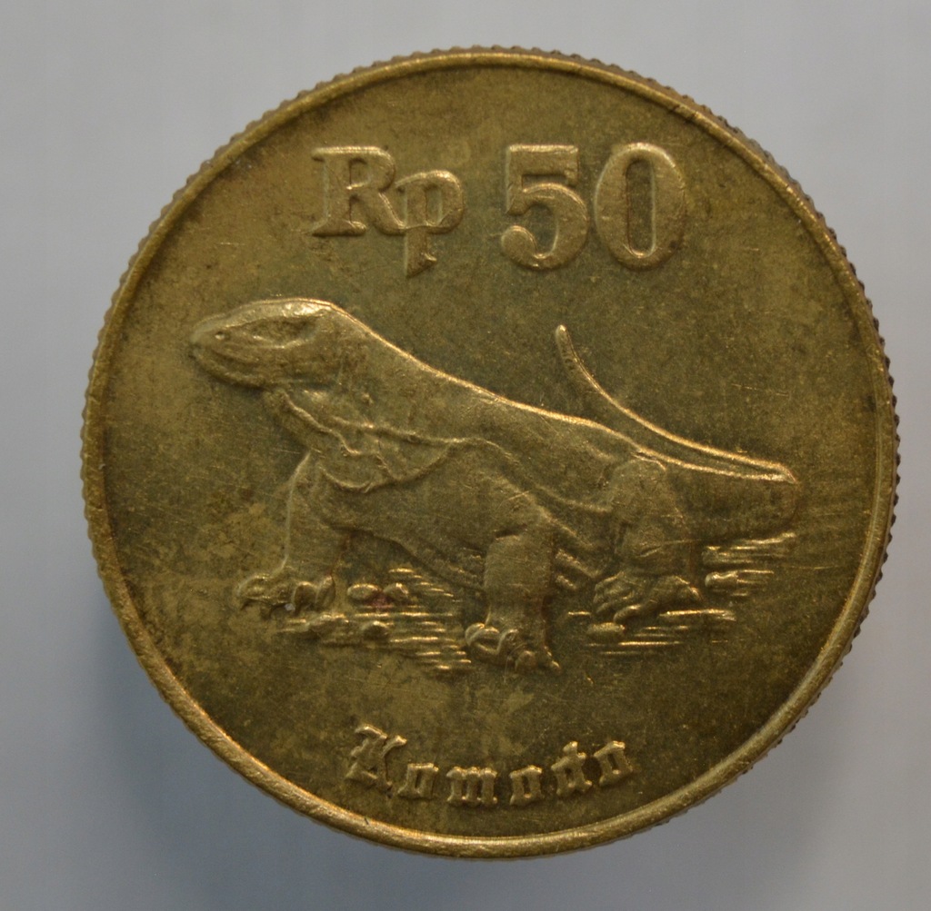 Indonezja 50 rupii 1998