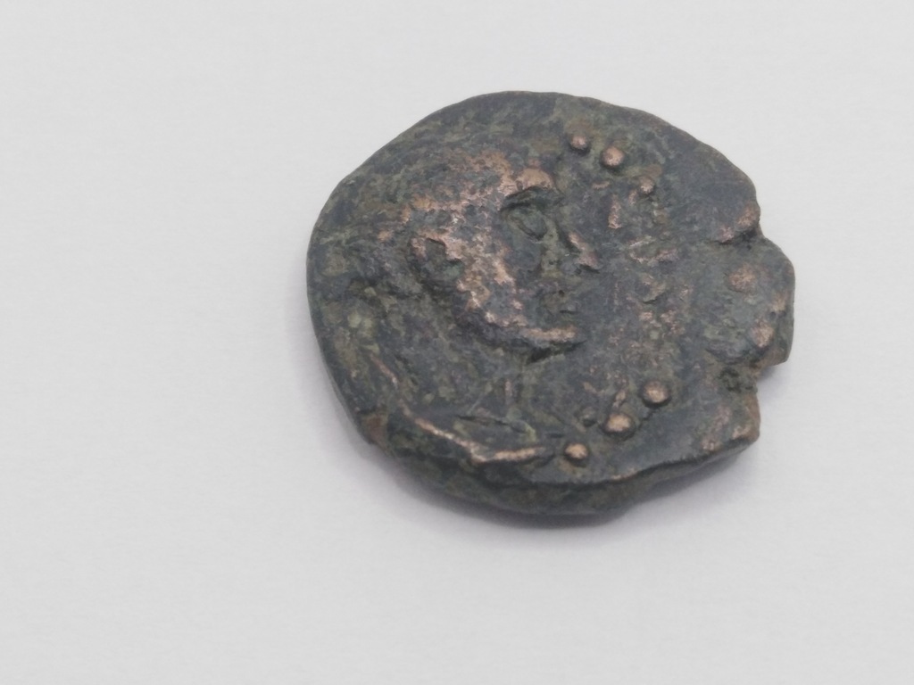 Moneta ae22 126-127 Rzym prowincje Judea