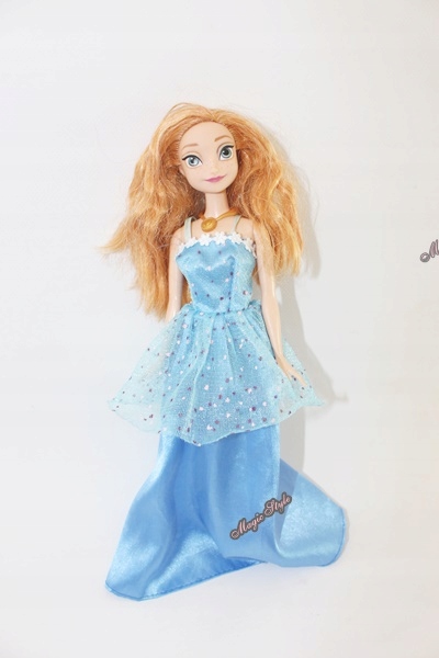 Mattel Lalka Barbie Frozen Anna Kraina Lodu