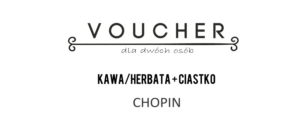 Voucher do Restauracji Chopin w Krakowie