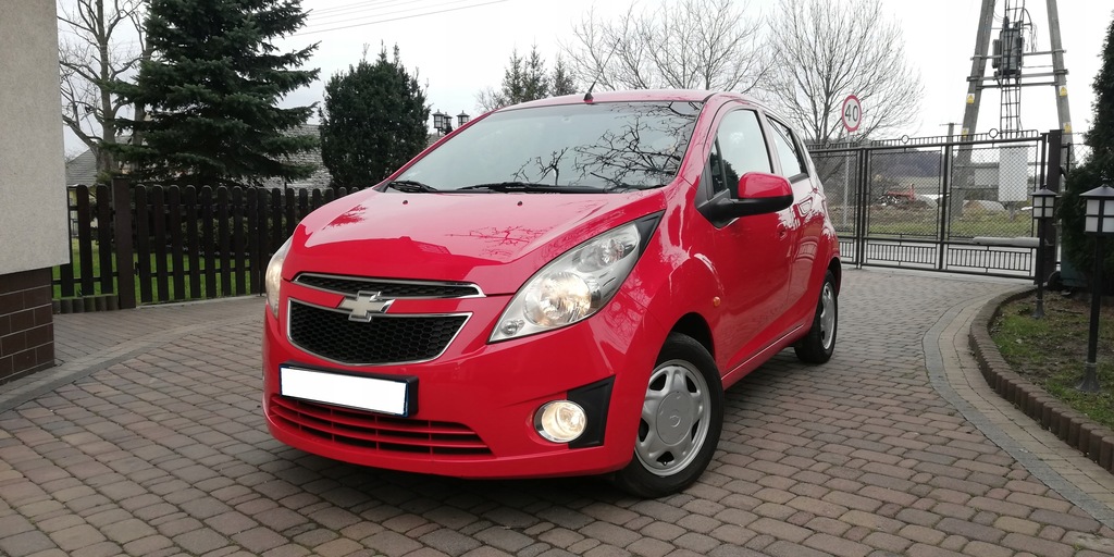 Chevrolet spark gaz benzyna klima zadbany