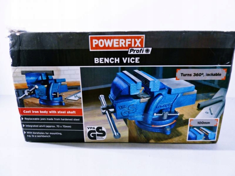 IMADŁO POWERFIX BENCH VICE 285145