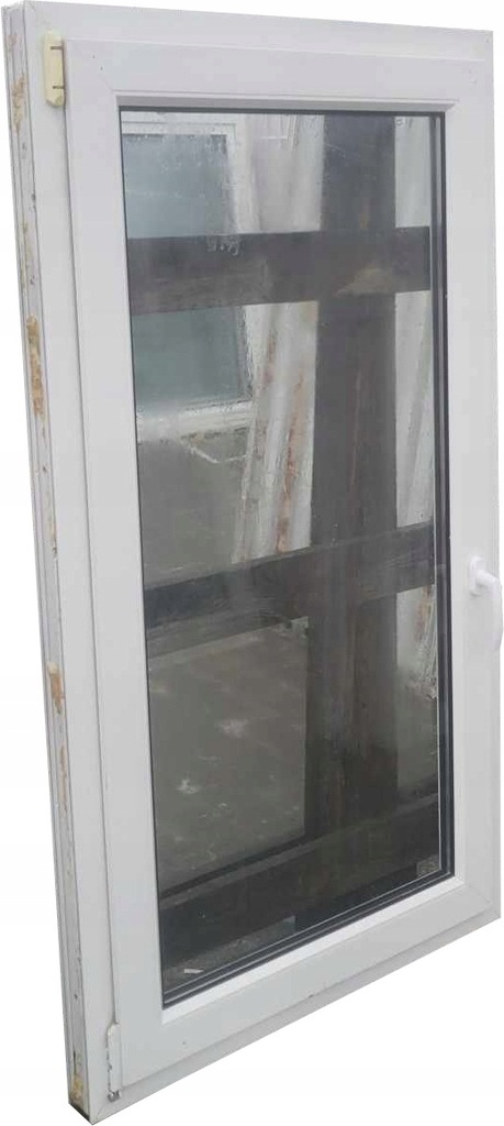 OKNA KacprzaK OKNO PCV 84X148 Używane Plastikowe