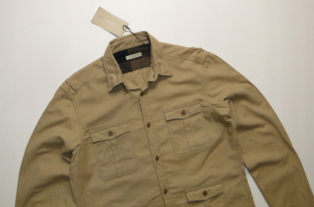 Koszula BURBERRY Brit Original Cotton Flannel