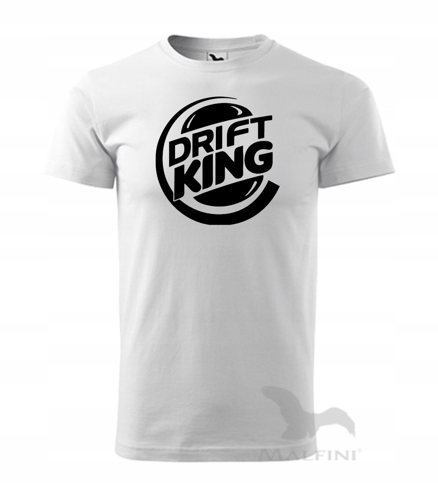 Koszulka nadruk DRIFT KING r.XXL SDMT093