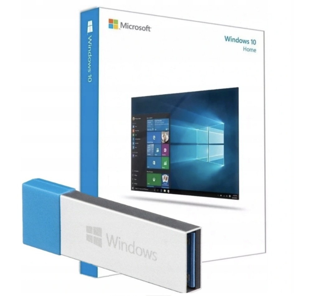 Купить ОРИГИНАЛЬНАЯ КОРОБКА Windows 10 HOME — ОРИГИНАЛ USB: отзывы, фото, характеристики в интерне-магазине Aredi.ru