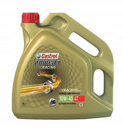 CASTROL 10W40 4L POWER 1 4T OLEJ SILNIKOWY