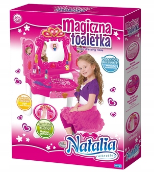 Magiczna Toaletka Natalia akcesoria i dźwięk